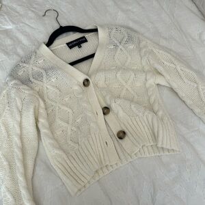 Kendall and Kylie chunky knit cardigan